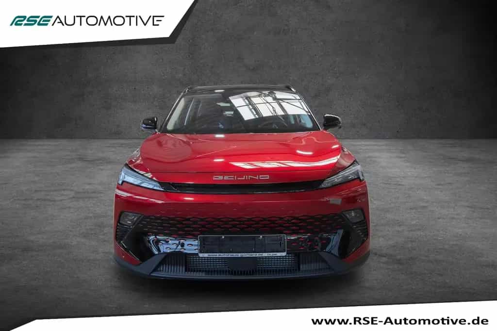BAIC Beijing X55 Leder Glasdach 360 Kamera ad. Temp. 07/2024-photo-1