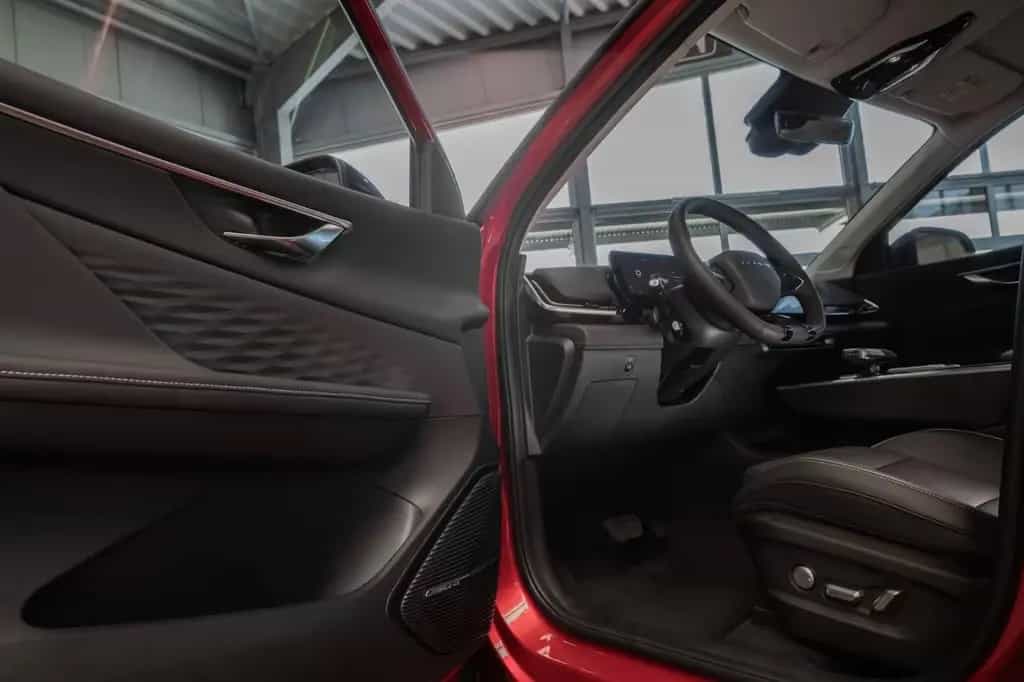BAIC Beijing X55 Leder Glasdach 360 Kamera ad. Temp. 07/2024-photo-11