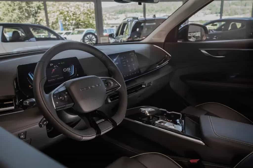 BAIC Beijing X55 Leder Glasdach 360 Kamera ad. Temp. 07/2024-photo-12