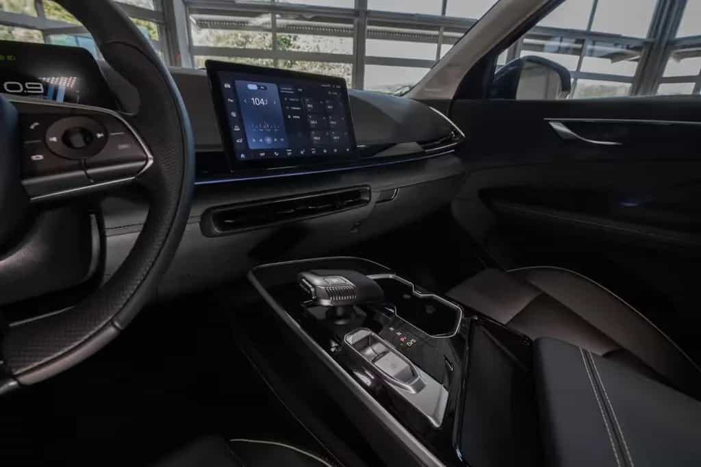 BAIC Beijing X55 Leder Glasdach 360 Kamera ad. Temp. 07/2024-photo-13