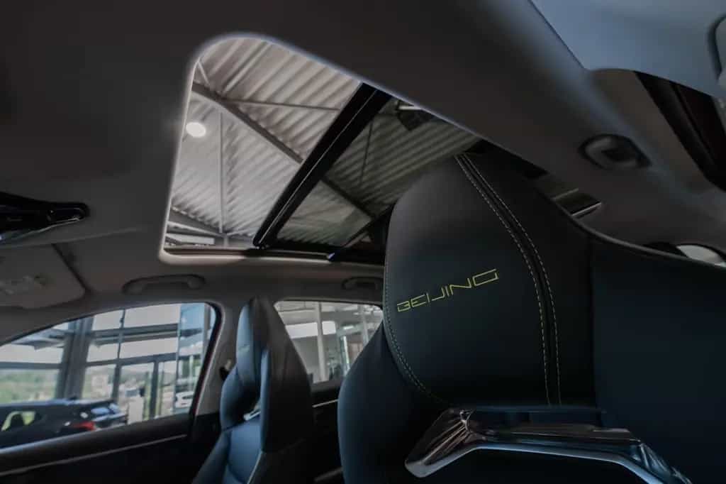 BAIC Beijing X55 Leder Glasdach 360 Kamera ad. Temp. 07/2024-photo-16