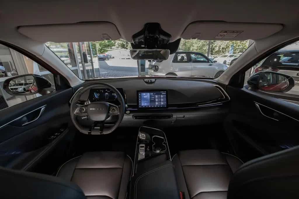 BAIC Beijing X55 Leder Glasdach 360 Kamera ad. Temp. 07/2024-photo-17