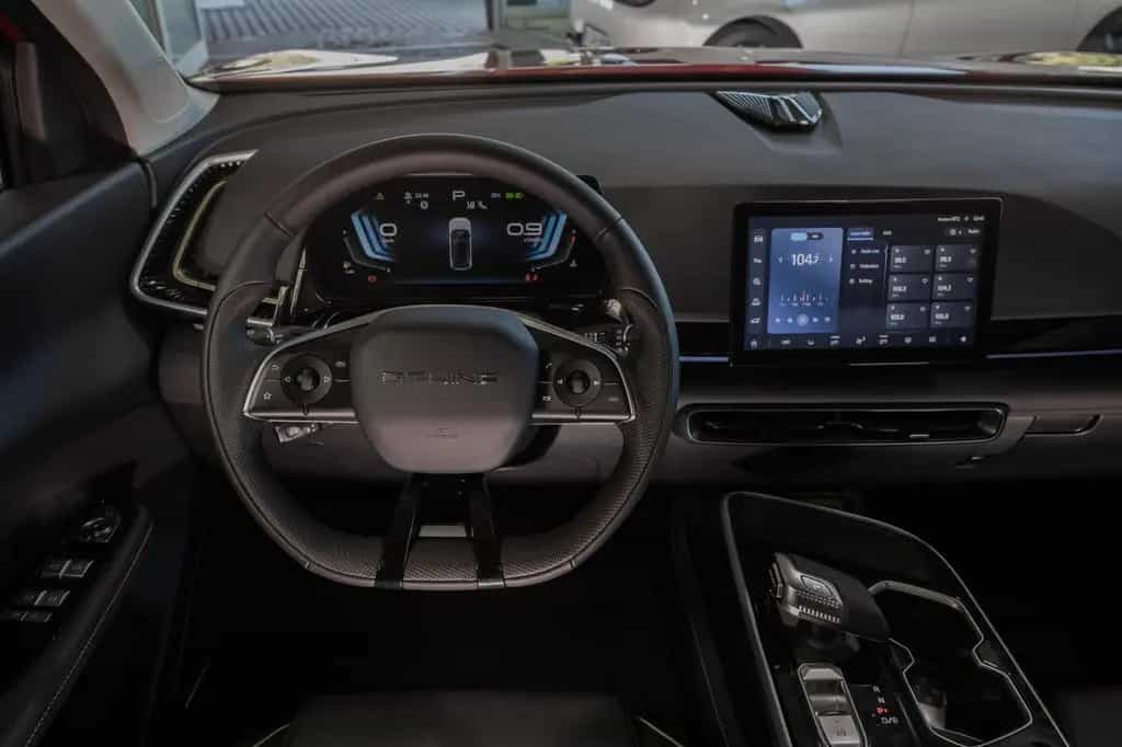 BAIC Beijing X55 Leder Glasdach 360 Kamera ad. Temp. 07/2024-photo-18