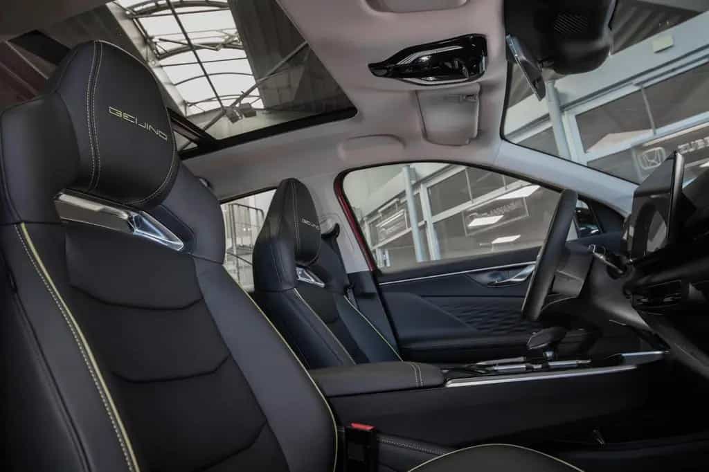 BAIC Beijing X55 Leder Glasdach 360 Kamera ad. Temp. 07/2024-photo-20