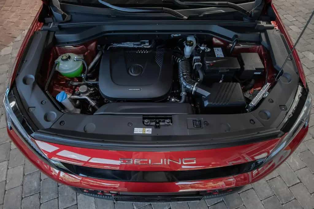 BAIC Beijing X55 Leder Glasdach 360 Kamera ad. Temp. 07/2024-photo-21