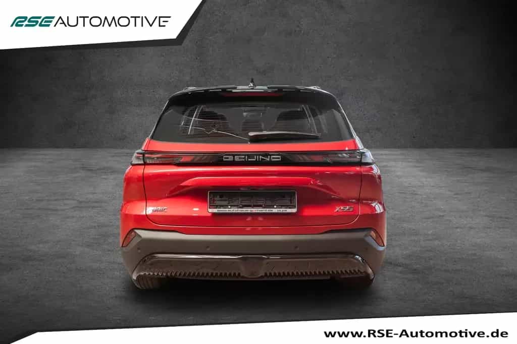 BAIC Beijing X55 Leder Glasdach 360 Kamera ad. Temp. 07/2024-photo-6