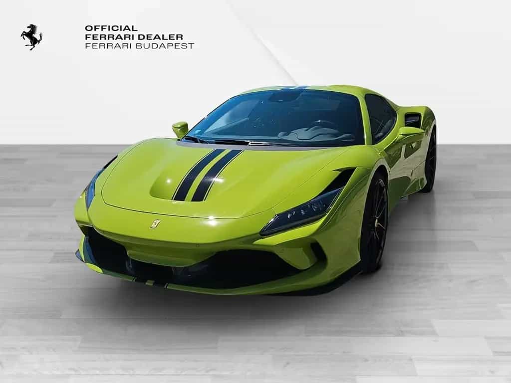 Ferrari F8 Spider FULL CARBON JBL LIFT VERDE GERMOGLIO 07/2022-photo-12