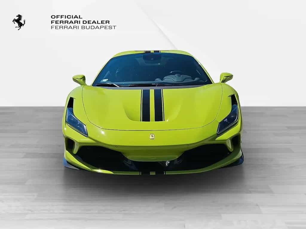 Ferrari F8 Spider FULL CARBON JBL LIFT VERDE GERMOGLIO 07/2022-photo-13