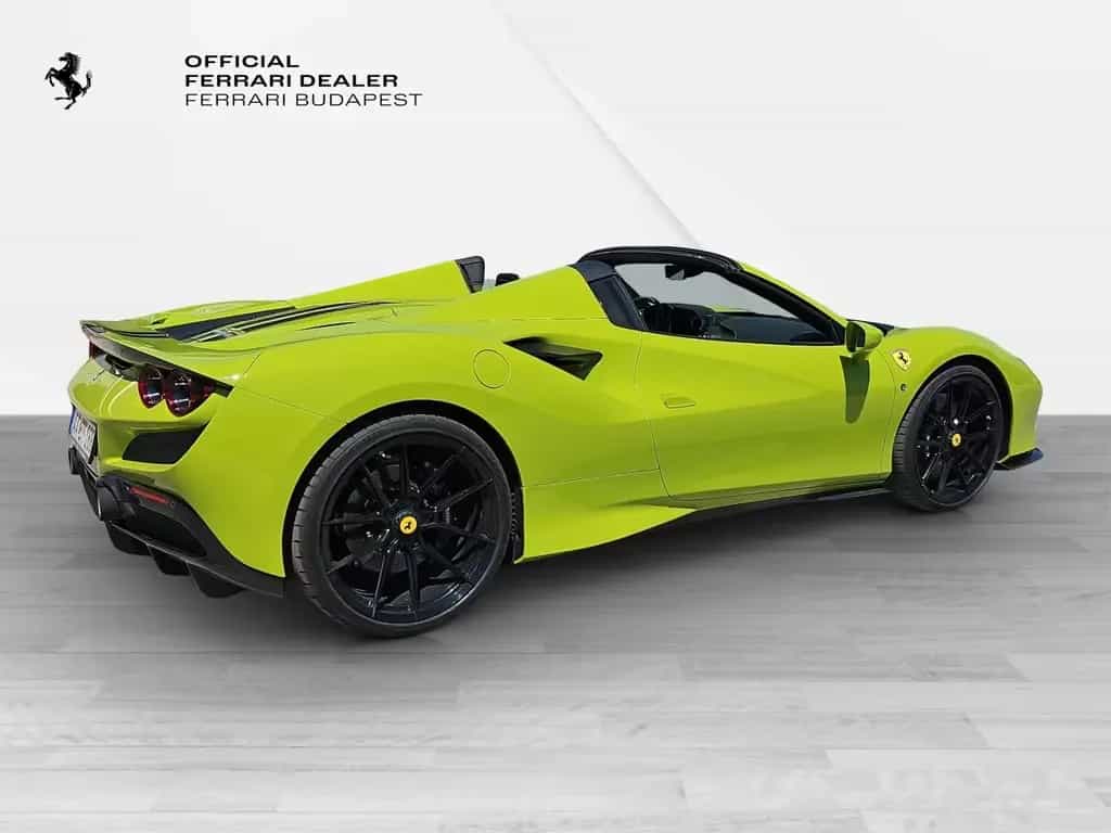 Ferrari F8 Spider FULL CARBON JBL LIFT VERDE GERMOGLIO 07/2022-photo-2