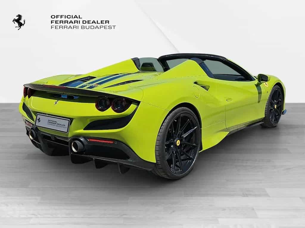 Ferrari F8 Spider FULL CARBON JBL LIFT VERDE GERMOGLIO 07/2022-photo-3