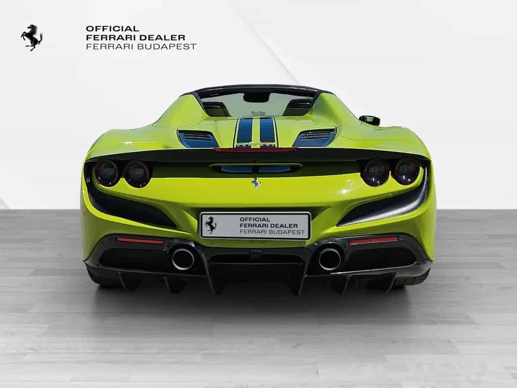 Ferrari F8 Spider FULL CARBON JBL LIFT VERDE GERMOGLIO 07/2022-photo-5