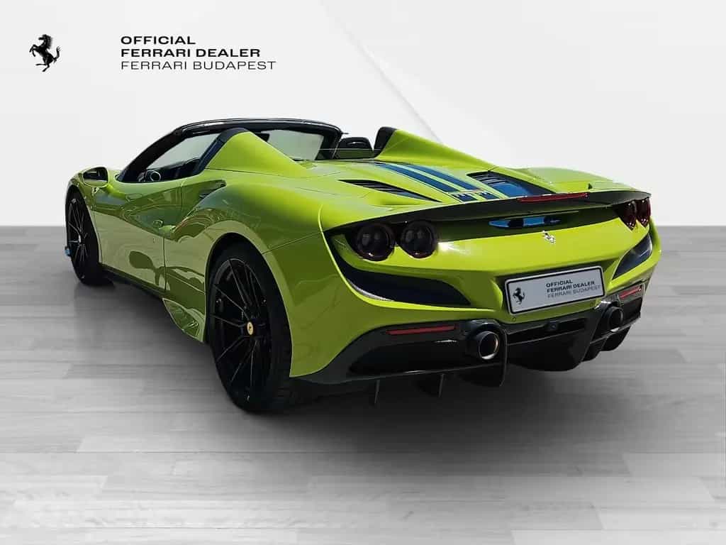 Ferrari F8 Spider FULL CARBON JBL LIFT VERDE GERMOGLIO 07/2022-photo-6
