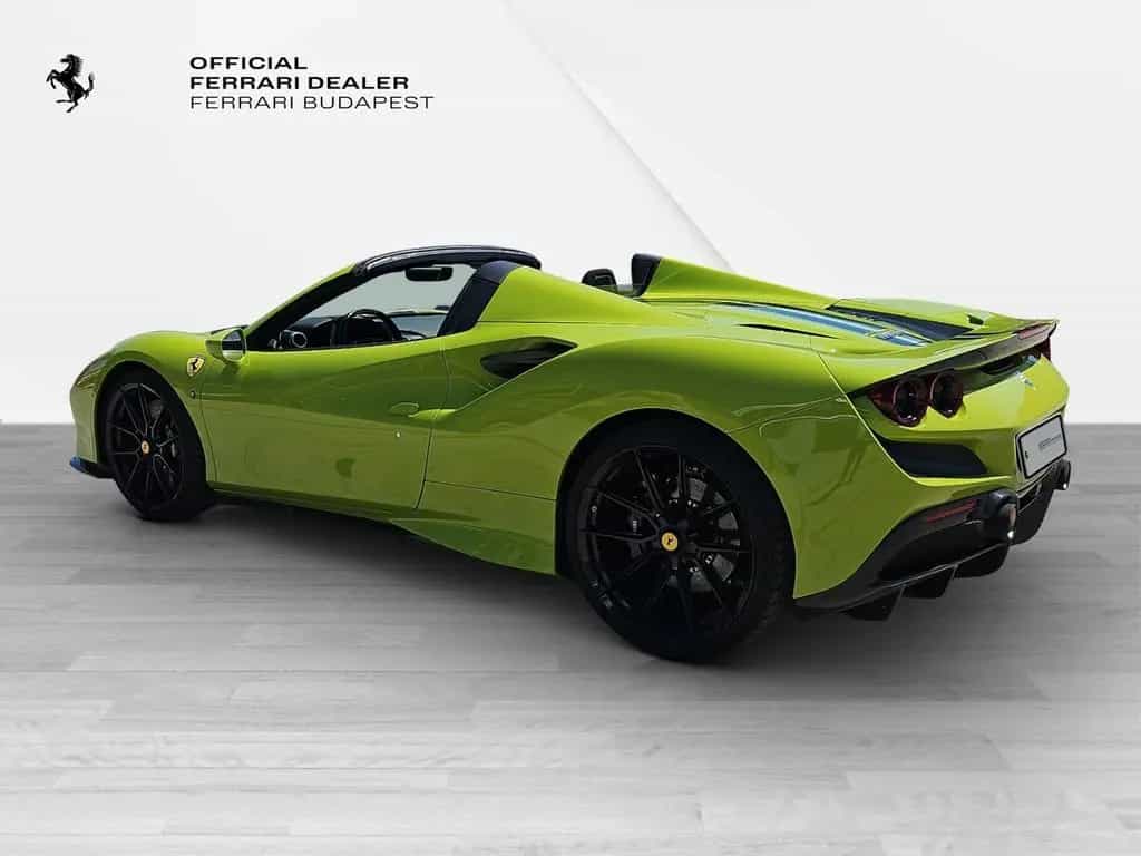 Ferrari F8 Spider FULL CARBON JBL LIFT VERDE GERMOGLIO 07/2022-photo-7