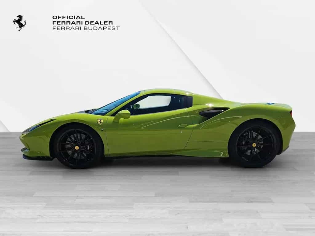 Ferrari F8 Spider FULL CARBON JBL LIFT VERDE GERMOGLIO 07/2022-photo-9