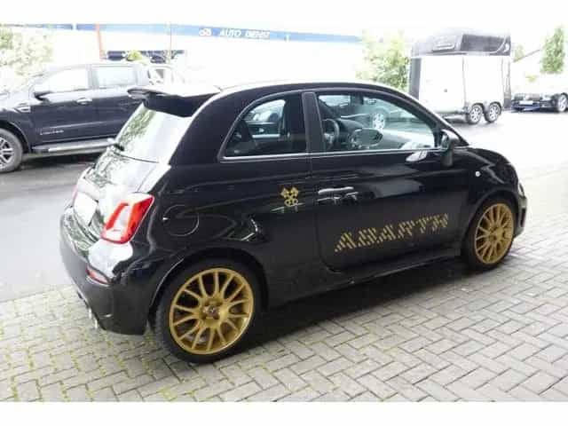 Abarth 695 75 Anniversario 1.4 T-Jet 180PS SONDERMODEL 06/2024-photo-2