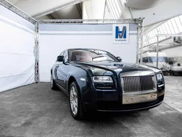 Rolls-Royce Ghost 01/2011-photo-1