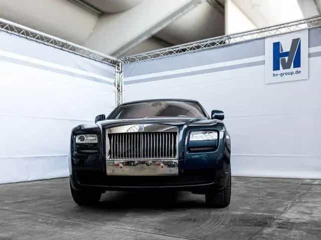 Rolls-Royce Ghost 01/2011-photo-2