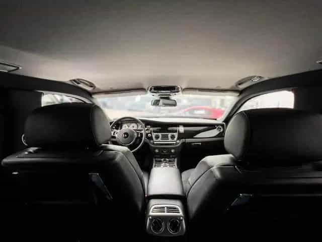 Rolls-Royce Ghost 01/2011-photo-4