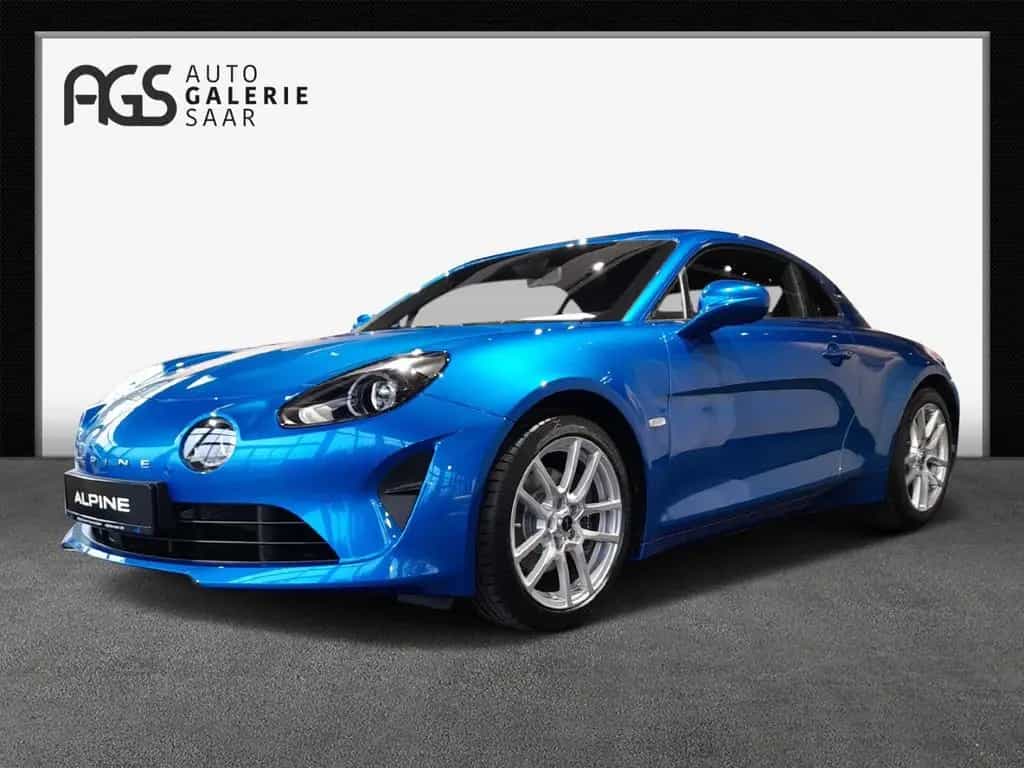 Alpine A110 SportAbgasanlage Einparkhilfe v. +h. Focal 06/2024-photo-0
