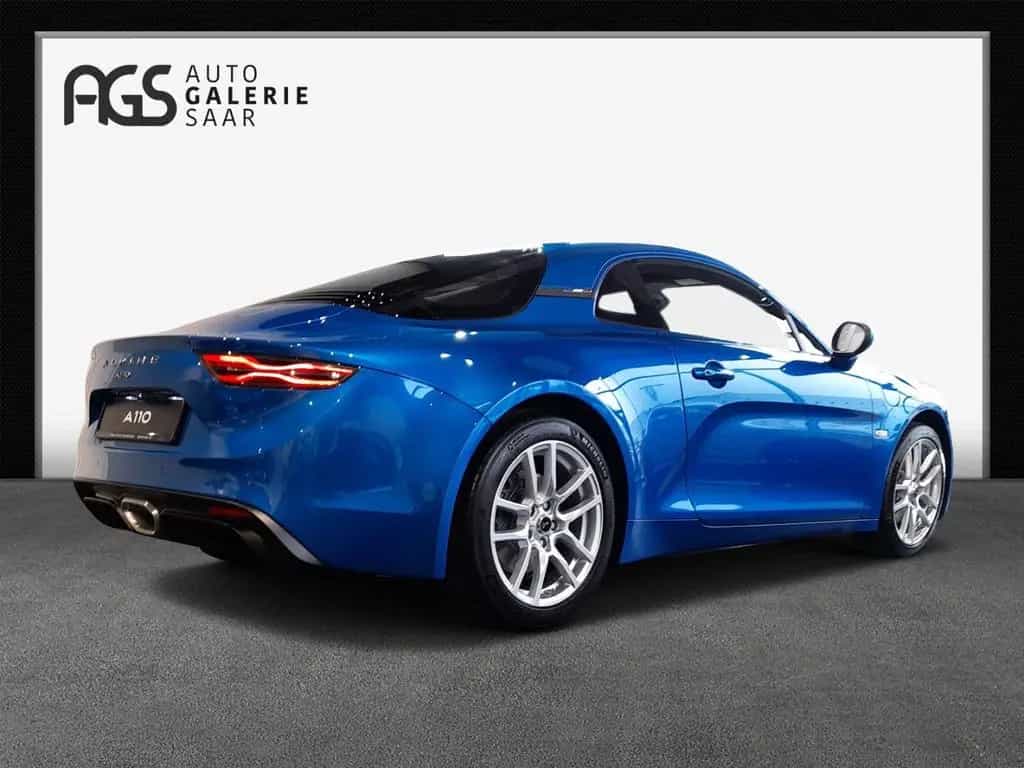 Alpine A110 SportAbgasanlage Einparkhilfe v. +h. Focal 06/2024-photo-2