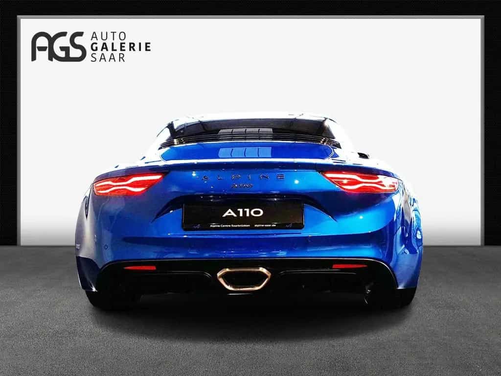 Alpine A110 SportAbgasanlage Einparkhilfe v. +h. Focal 06/2024-photo-3
