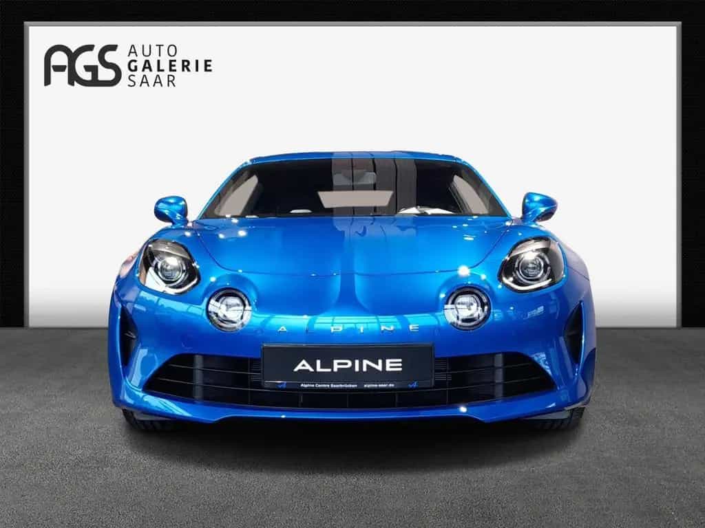 Alpine A110 SportAbgasanlage Einparkhilfe v. +h. Focal 06/2024-photo-4