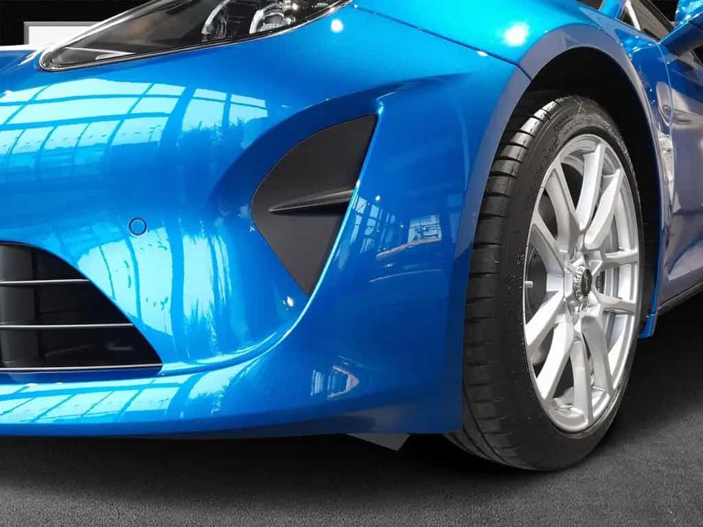 Alpine A110 SportAbgasanlage Einparkhilfe v. +h. Focal 06/2024-photo-5