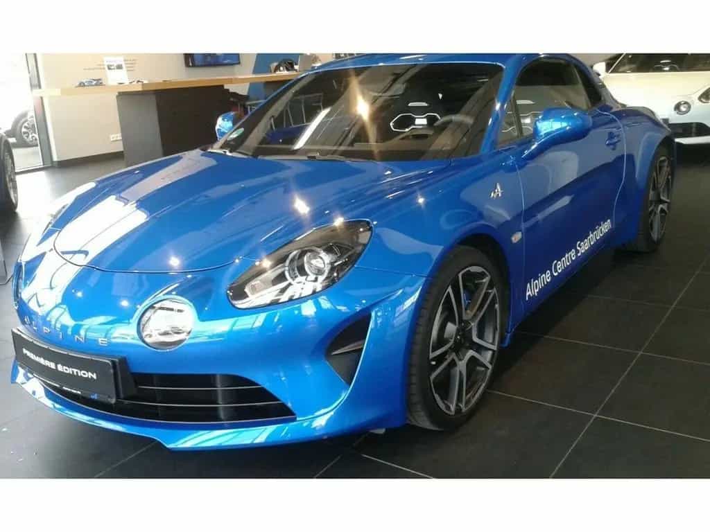 Alpine A110 PREMIERE EDITION bleue alpine 03/2018-photo-4