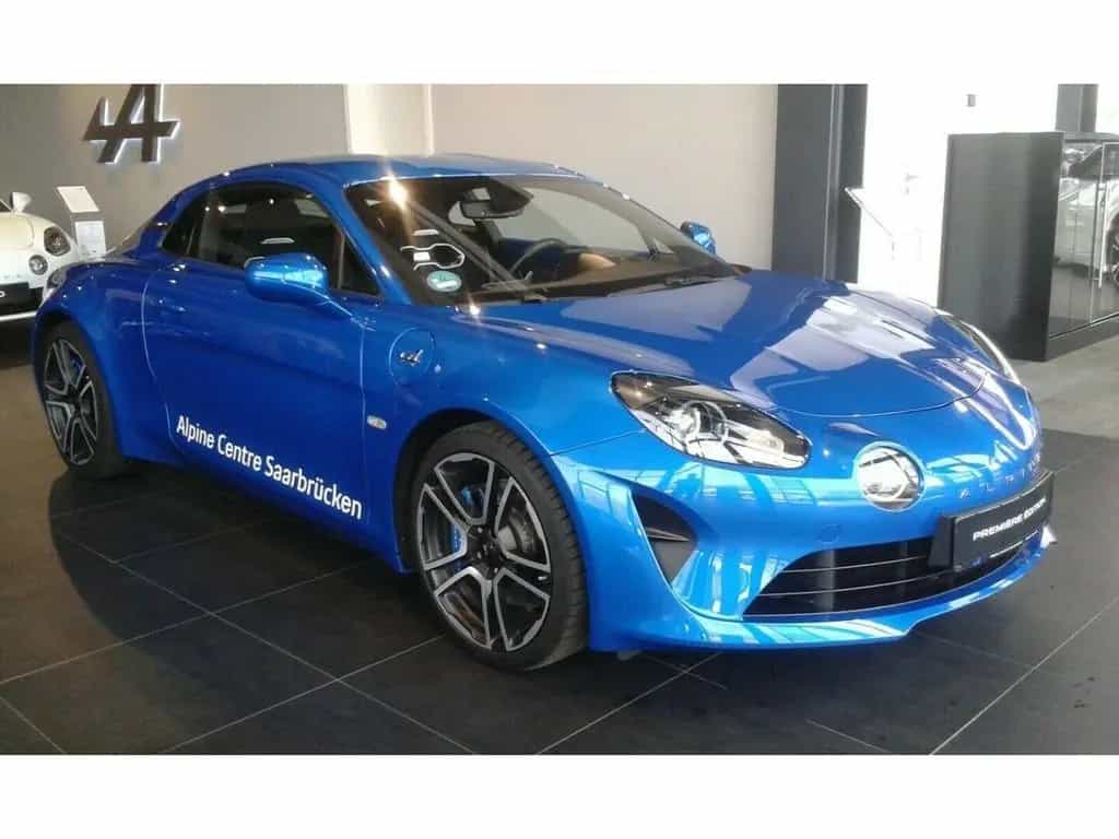 Alpine A110 PREMIERE EDITION bleue alpine 03/2018-photo-5