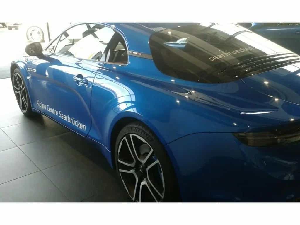 Alpine A110 PREMIERE EDITION bleue alpine 03/2018-photo-7