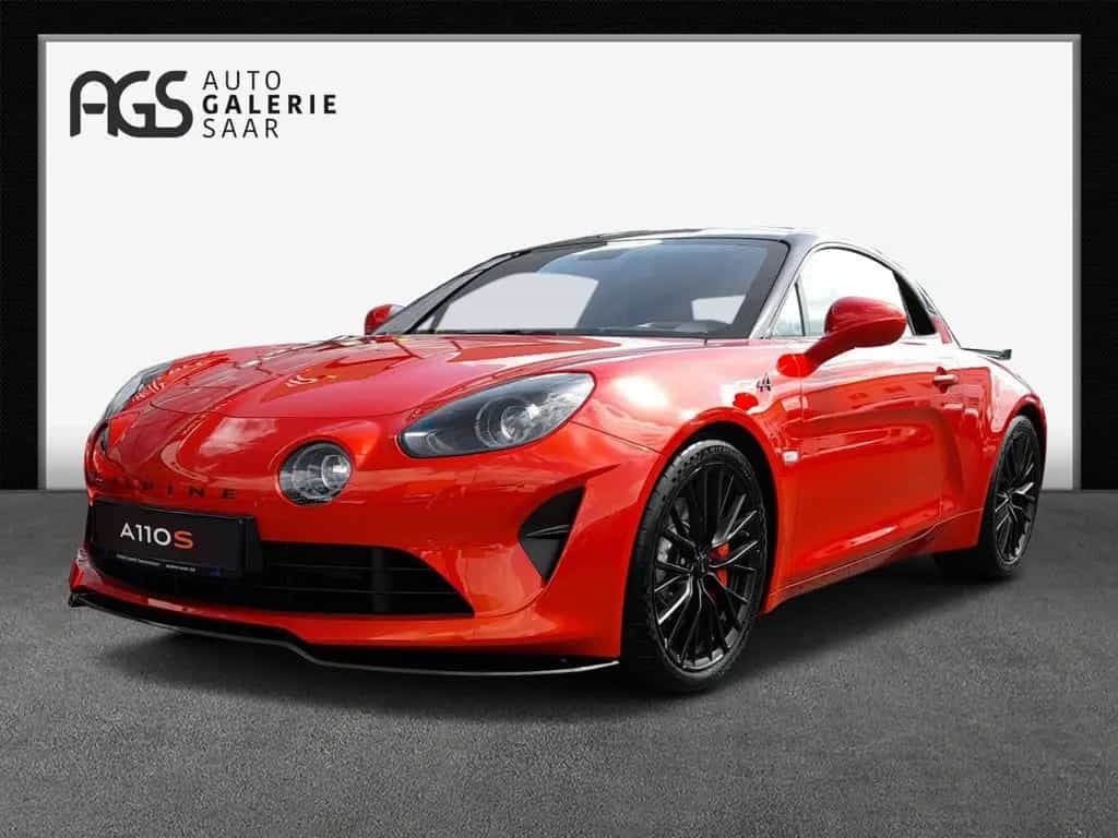 Alpine A110 S Aeropaket Cup2 Microfaser Sabelt Focal Pr 06/2024-photo-0