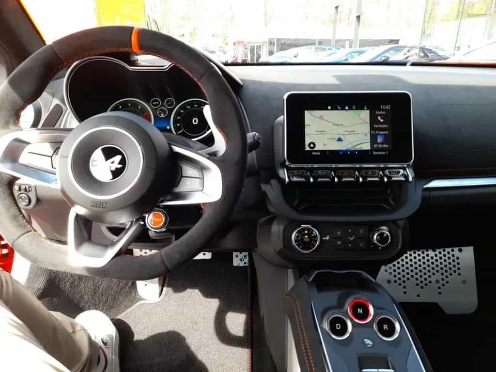Alpine A110 S Aeropaket Cup2 Microfaser Sabelt Focal Pr 06/2024-photo-13