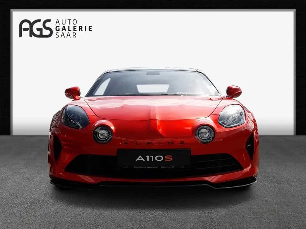 Alpine A110 S Aeropaket Cup2 Microfaser Sabelt Focal Pr 06/2024-photo-4