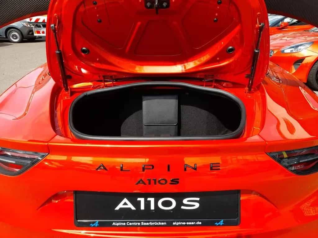 Alpine A110 S Aeropaket Cup2 Microfaser Sabelt Focal Pr 06/2024-photo-6
