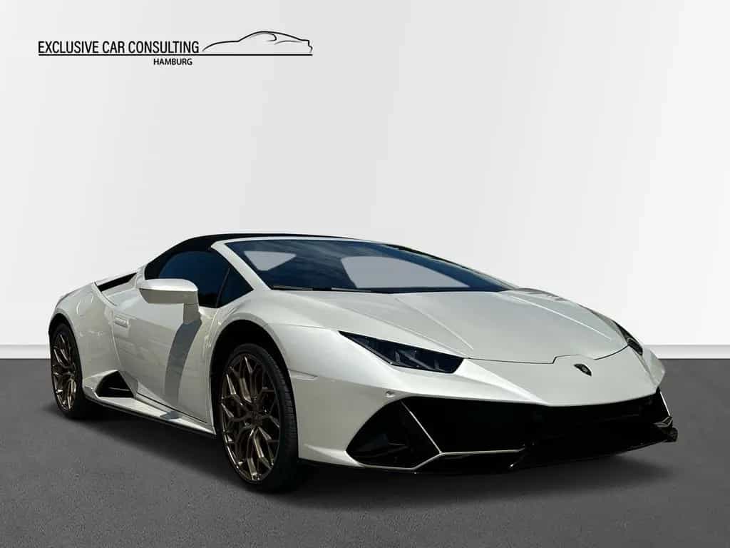 Lamborghini Huracán EVO Spyder *LIFT*CAM*ELEKT. SITZE 06/2024-photo-1