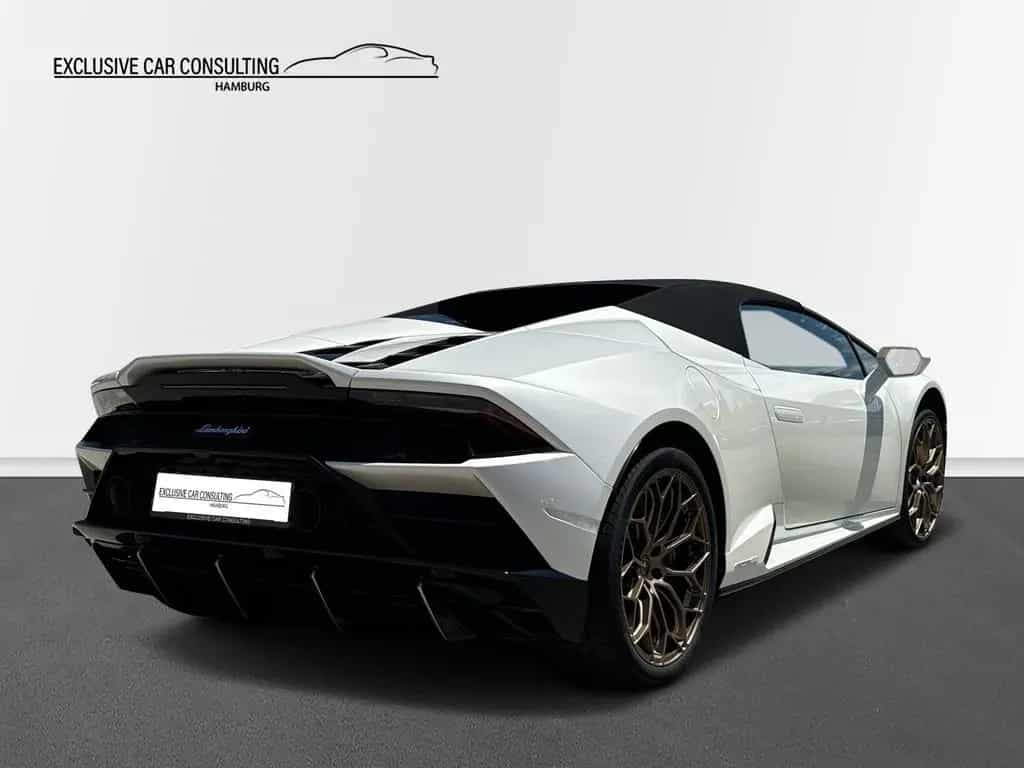 Lamborghini Huracán EVO Spyder *LIFT*CAM*ELEKT. SITZE 06/2024-photo-2