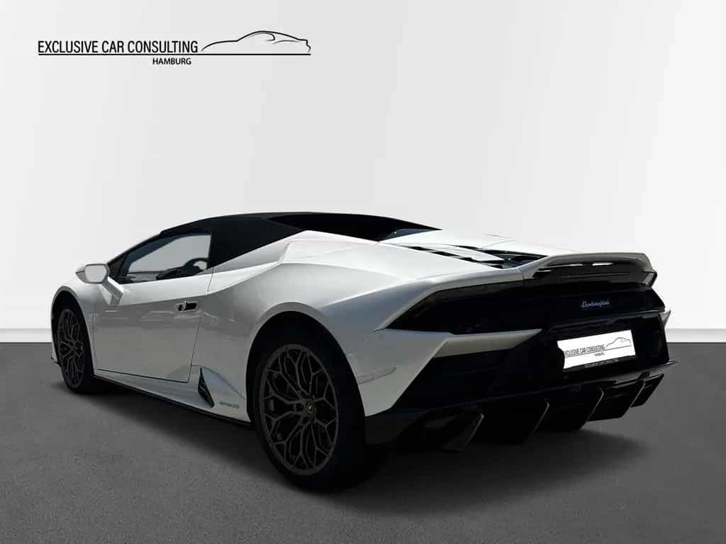 Lamborghini Huracán EVO Spyder *LIFT*CAM*ELEKT. SITZE 06/2024-photo-4