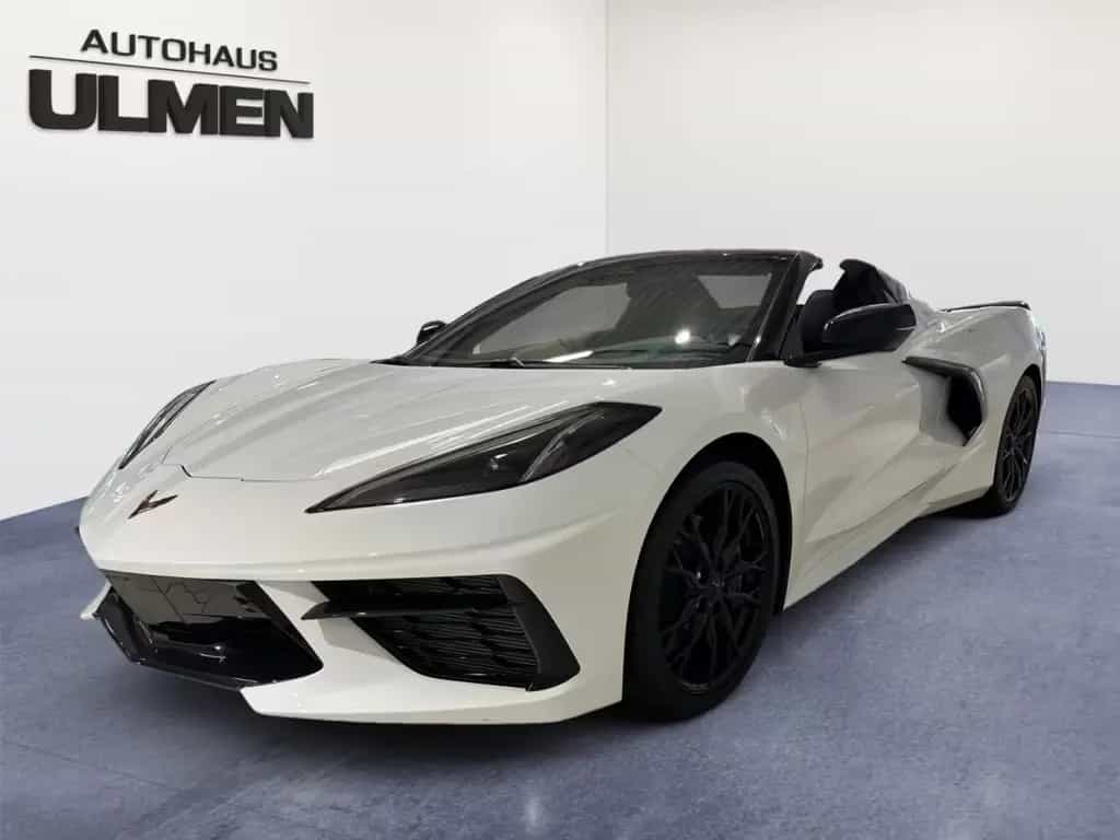 Corvette C8 Stingray Cabriolet 3LT Frontlift Vollausstatt 08/2025-photo-1