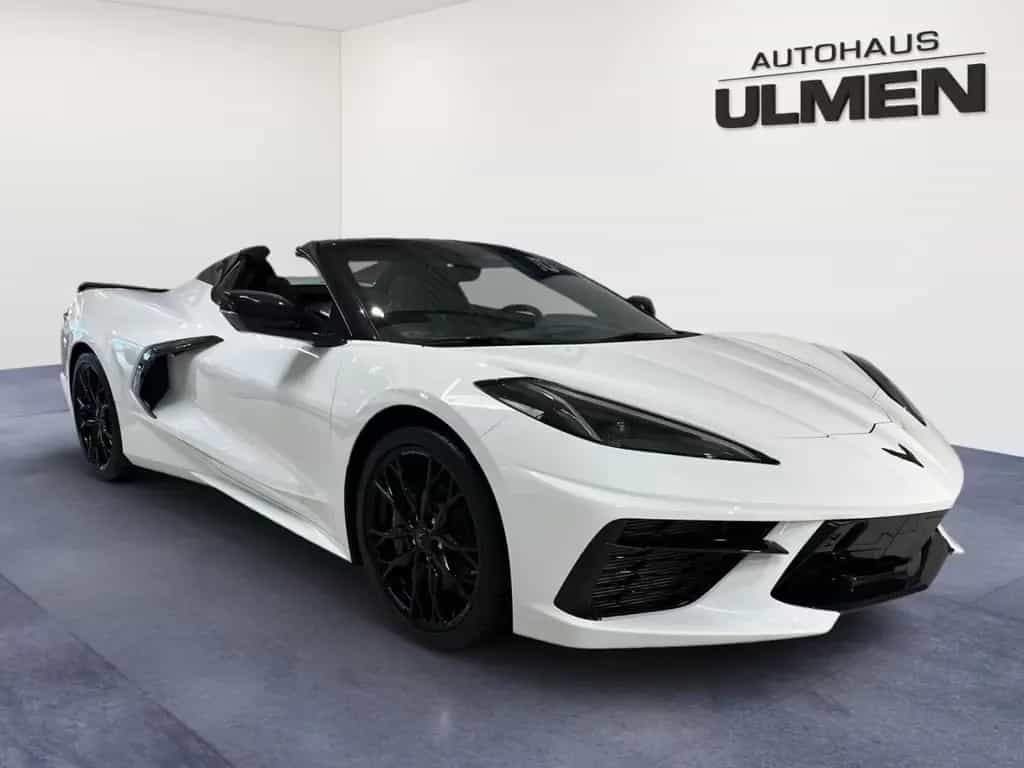 Corvette C8 Stingray Cabriolet 3LT Frontlift Vollausstatt 08/2025-photo-2