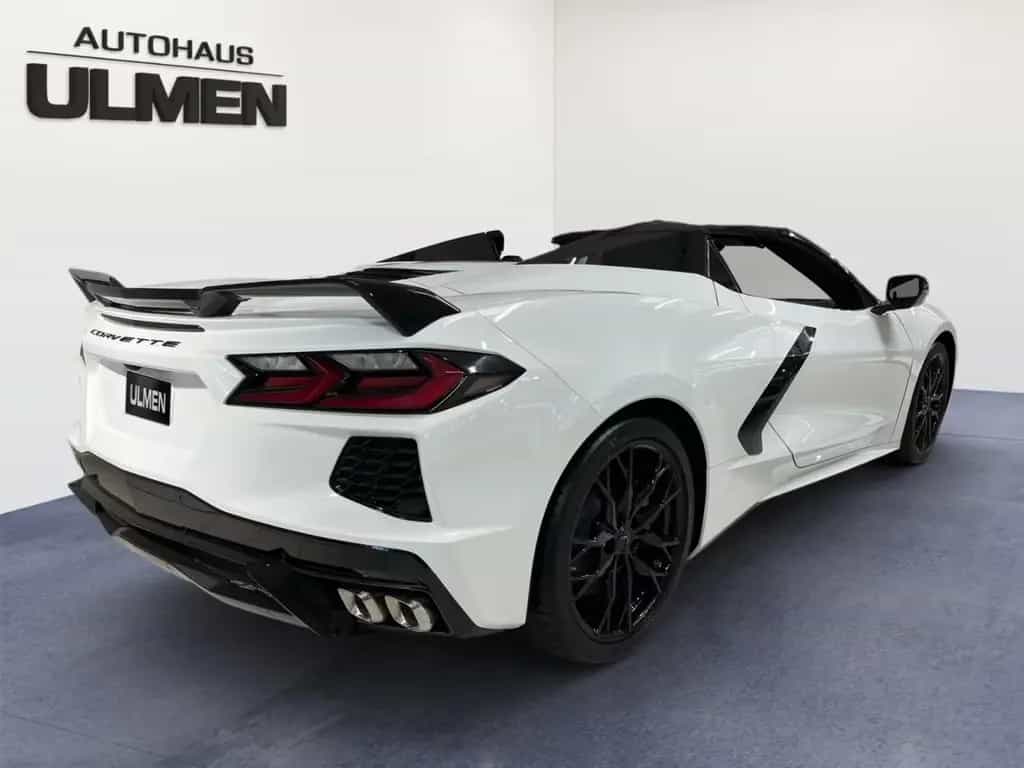 Corvette C8 Stingray Cabriolet 3LT Frontlift Vollausstatt 08/2025-photo-3