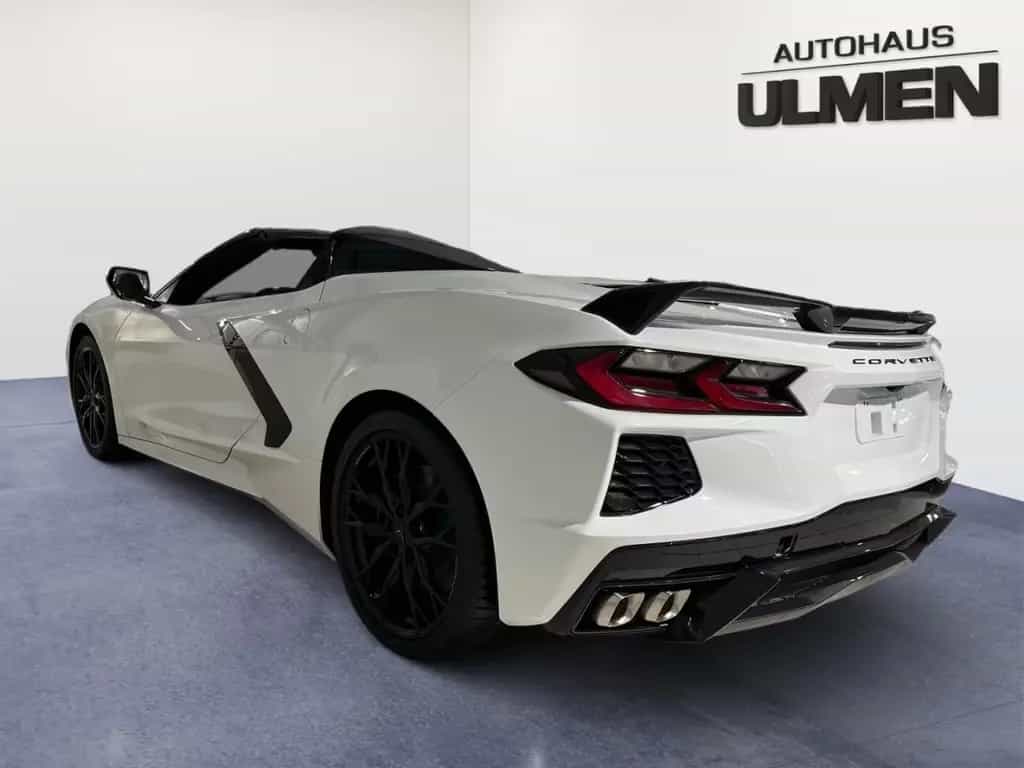 Corvette C8 Stingray Cabriolet 3LT Frontlift Vollausstatt 08/2025-photo-4