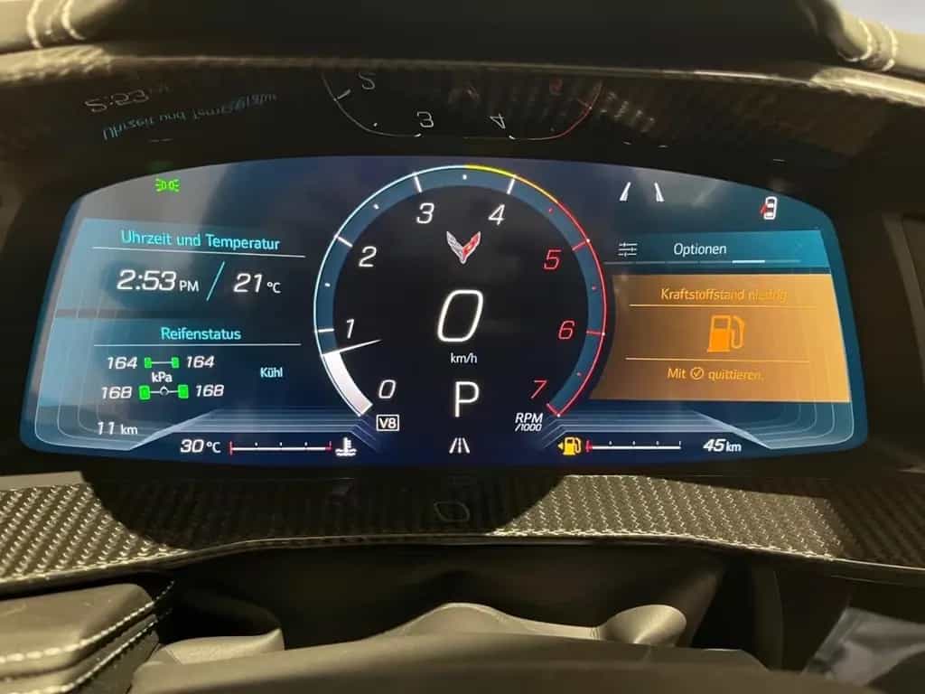Corvette C8 Stingray Cabriolet 3LT Frontlift Vollausstatt 08/2025-photo-7