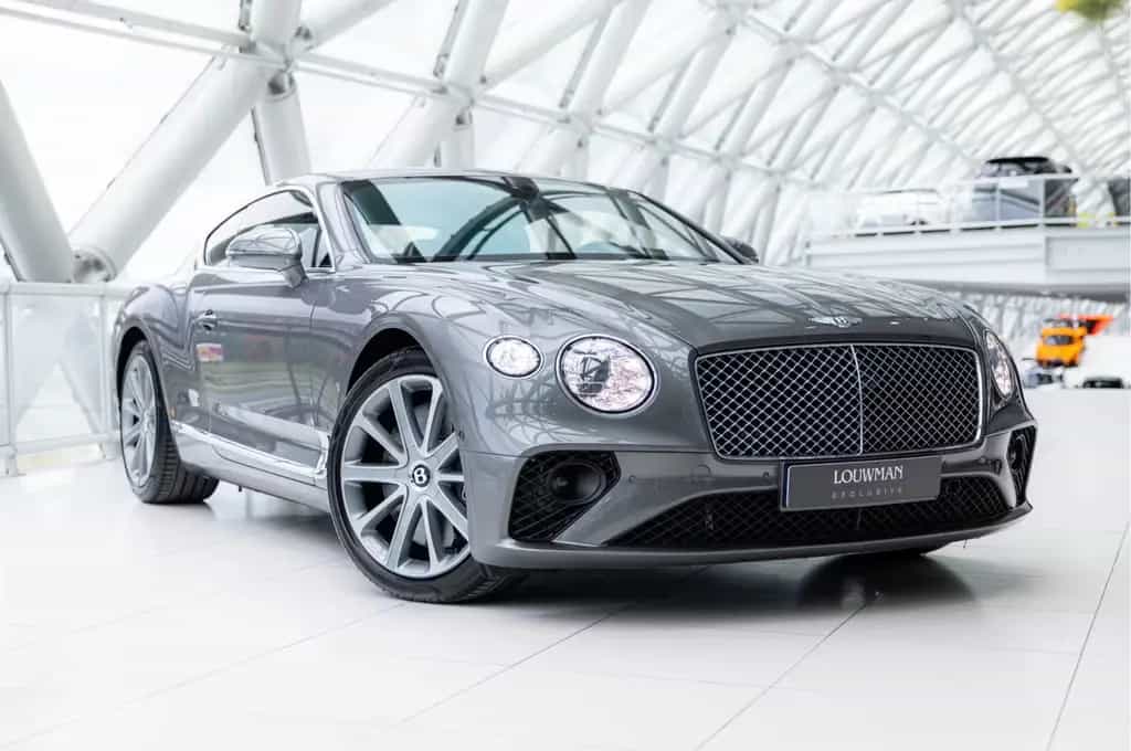 Bentley Continental GT 6.0 W12 | Rotating Display | City 08/2018-photo-0