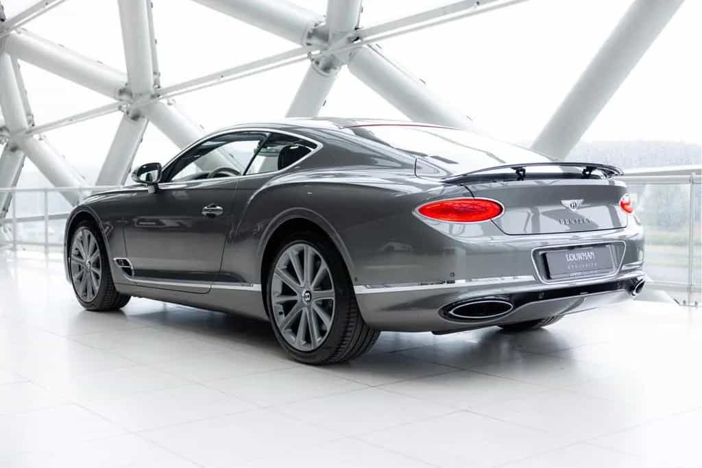 Bentley Continental GT 6.0 W12 | Rotating Display | City 08/2018-photo-1