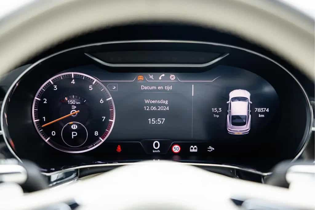 Bentley Continental GT 6.0 W12 | Rotating Display | City 08/2018-photo-20