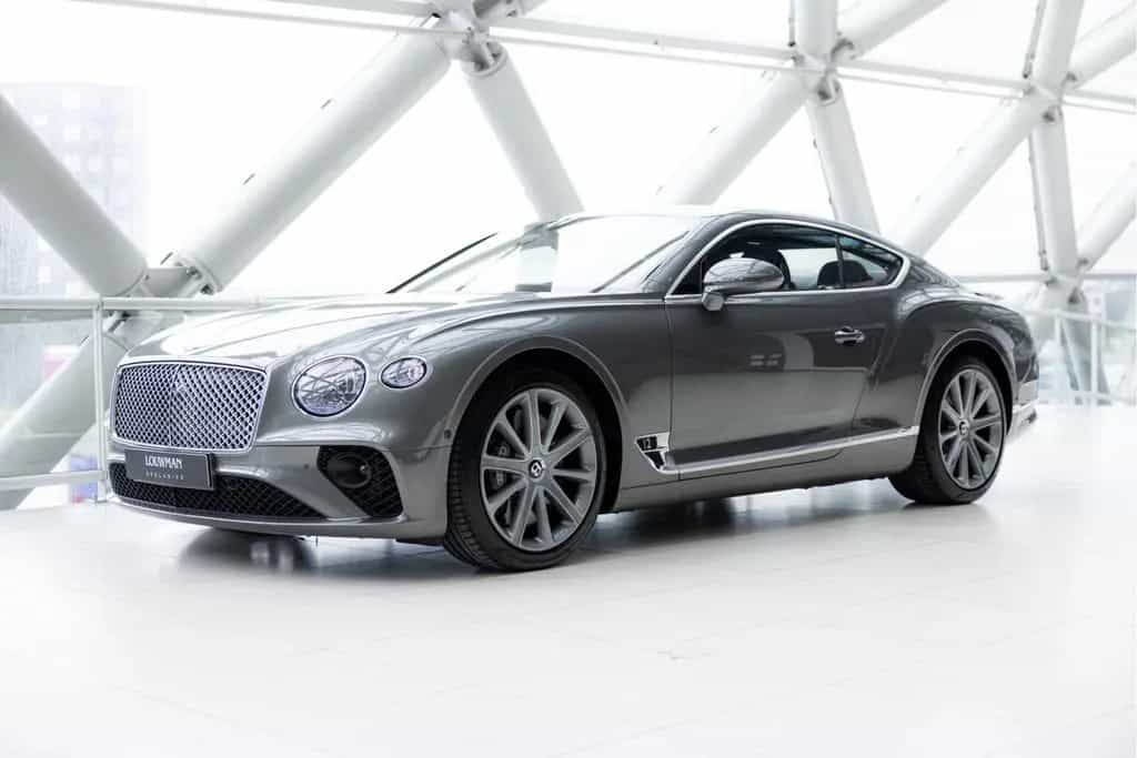 Bentley Continental GT 6.0 W12 | Rotating Display | City 08/2018-photo-21