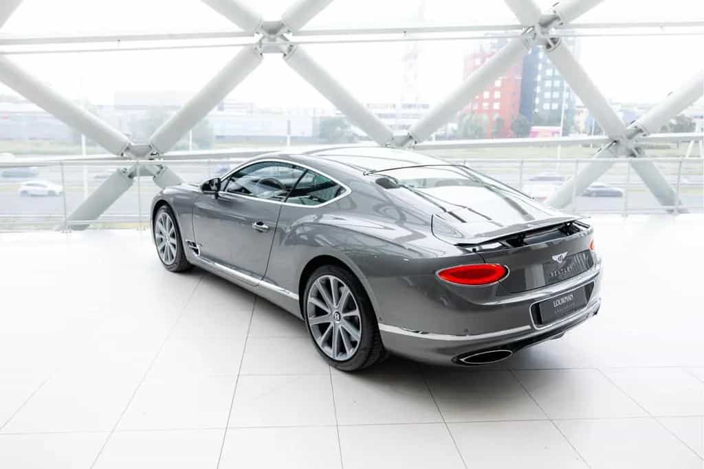 Bentley Continental GT 6.0 W12 | Rotating Display | City 08/2018-photo-22