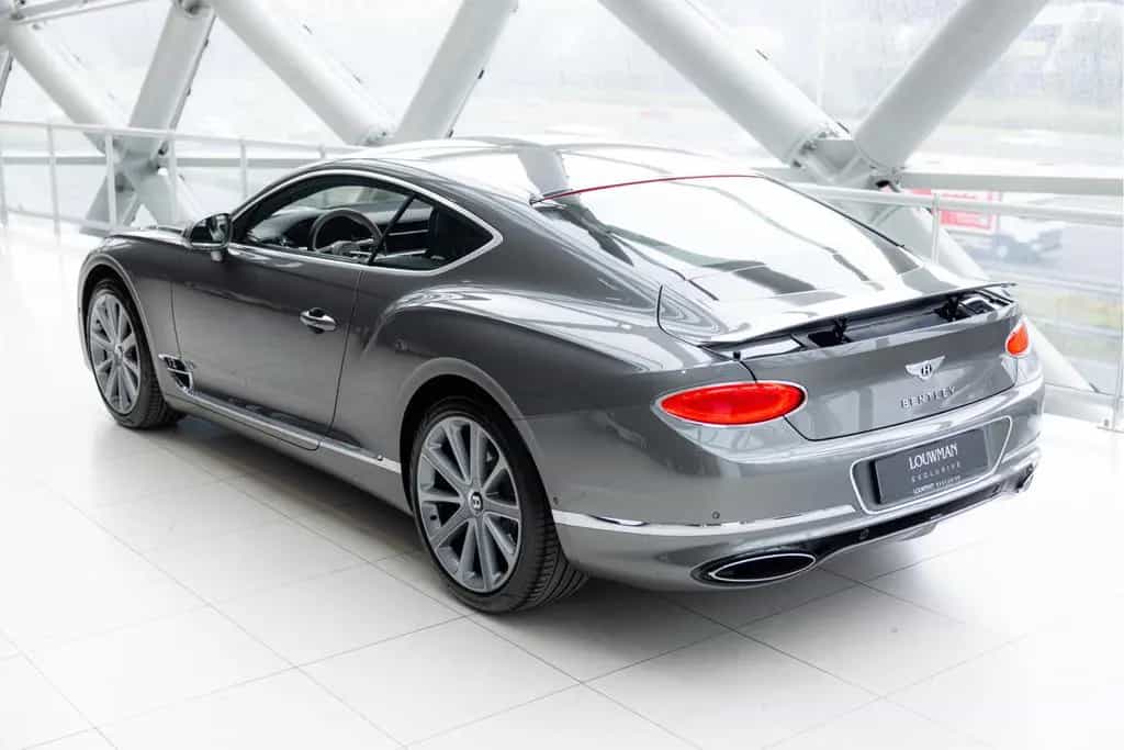 Bentley Continental GT 6.0 W12 | Rotating Display | City 08/2018-photo-27