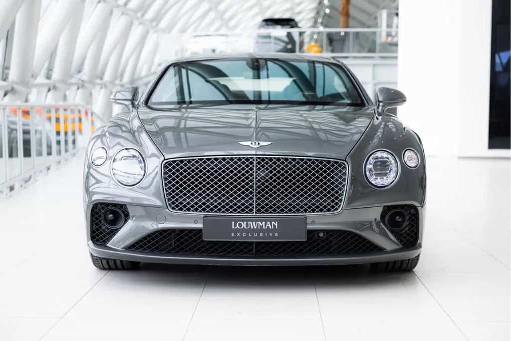 Bentley Continental GT 6.0 W12 | Rotating Display | City 08/2018-photo-4