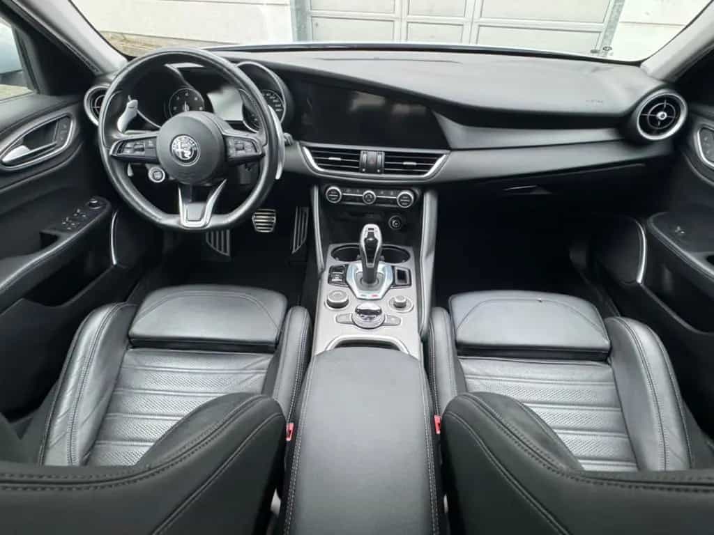 Alfa Romeo Giulia Sprint Veloce Interieur 01/2020-photo-11